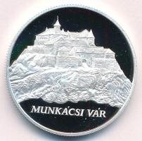 2006. 5000Ft Ag &quot;Munkácsi vár / Zrínyi Ilona&quot; kapszulában T:PP apró folt pöttyök Adamo EM202