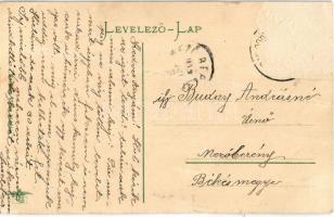 1914 Feketehegyfürdő, Feketehegy, Cernohorské kúpele (Merény, Vondrisel, Nálepkovo); erdei út / fore...