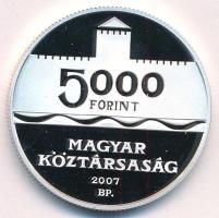 2007. 5000Ft Ag "Gyulai vár" kapszulában T:PP
Adamo EM210
