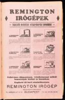 Közigazgatási évkönyv és előjegyzési szaknaptár 1930. XXXIII. évfolyam. Közigazgatási és közgazdaság...