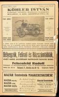 Közigazgatási évkönyv és előjegyzési szaknaptár 1930. XXXIII. évfolyam. Közigazgatási és közgazdaság...