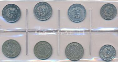 Románia 1952-1982. 25b (6xklf) + 1960-1966. 15b (2xklf) T:AU-VF
Romania 1952-1982. 25 Bani (6xdiff)...