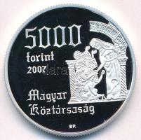 2007. 5000Ft Ag "Árpád-házi Szent Erzsébet" kapszulában T:PP 
Adamo EM213