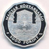 2007. 5000Ft Ag "Debreceni Református Nagytemplom" kapszulában T:PP apró folt
Adamo EM212