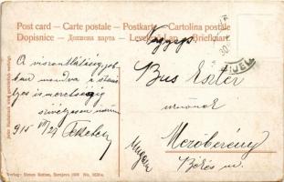 1915 Sarajevo, Mohamedanischer Kaufmannn. Verlag Simon Kattan 1908. / Muslim merchant (EK)