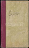 Alvás és altatószeres gyógykezelés. ("Bayer" Leverkusen gyógyszerészeti kiadvány). Bp., [1941], Magyar Pharma Gyógyáru Rt. (Globus-ny.), 55+(1) p. Kiadói félvászon-kötés, kissé kopott borítóval.