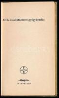Alvás és altatószeres gyógykezelés. ("Bayer" Leverkusen gyógyszerészeti kiadvány). Bp., [1...