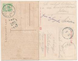 Tátra, Magas-Tátra, Vysoké Tatry; - 5 db régi képeslap vegyes minőségben / 5 pre-1915 postcards in m...