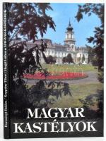 Dercsényi Balázs, Koppány Tibor, Örsi Károly: Magyar kastélyok. Hegyi Gábor fotóival. Bp., 1990, Officina Nova. Gazdag képanyaggal illusztrálva. Kiadói kartonált papírkötés.