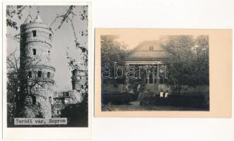 32 db RÉGI magyar város képeslap vegyes minőségben / 32 pre-1945 Hungarian town-view postcards in mi...