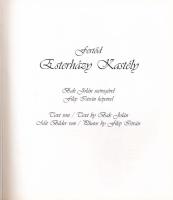 Fertőd: Esterházy kastély. Bak Jolán szövegével, Filep István képeivel. Dedikált! Bp., 2003., Di Col...