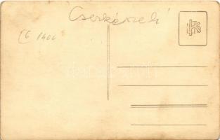 Cserkészek / scouts. photo