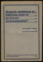 Engels Frigyes: Hogyan alakítaná át Dühring Jenő ur az összes tudományokat? Ford.: Rab Pál. Bp., 1921, Népszava (Világosság-ny.), 308 p. Első magyar nyelvű kiadás. Kiadói papírkötés, sérült borítóval, kissé hiányos gerinccel, néhány kissé sérült lappal.