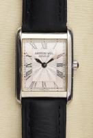 Raymond Weil női karóra, kvarc szerkezettel, új elemmel, szépen jár, bőr szíjjal, díszdobozban, 20x2...