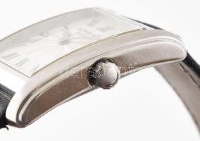 Raymond Weil női karóra, kvarc szerkezettel, új elemmel, szépen jár, bőr szíjjal, díszdobozban, 20x2...