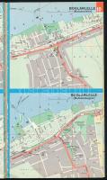 Balaton Nyugat-Magyarország. Országjárók atlasza. Bp., 1984/1985, Kartográfiai Vállalat. Negyedik ki...