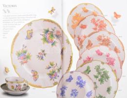 Herend Patterns. Herend, 2004, Herend Porcelain Manufactory Ltd. Angol nyelven. Rendkívül gazdag kép...