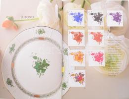 Herend Patterns. Herend, 2004, Herend Porcelain Manufactory Ltd. Angol nyelven. Rendkívül gazdag kép...