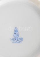 Herendi, Óherendi Viktória mintás porcelán bonbonniere. Kézzel festett, jelzett minimális kopással d...