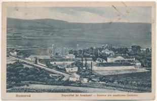 1935 Homoród, Depozitul de Armasari / Kaserne des staatlichen Gestüttes / állami ménesbirtok laktanyája / Barracks of the state stud farm (EK)