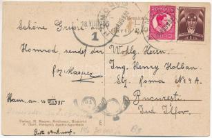 1935 Homoród, Depozitul de Armasari / Kaserne des staatlichen Gestüttes / állami ménesbirtok laktany...