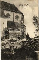 1922 Kerc, Kerz am Alt, Kertz, Kierz, Carta (Szeben, Sibiu); Abteiruinen / Apátsági romok / abbey ruins (fl)