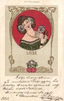 1899 Love litho Emb. s: Fritz Rehm