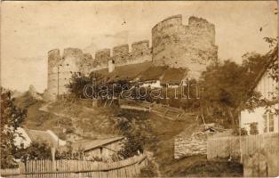 Dévény, Theben a. d. Donau, Devín (Pozsony, Bratislava); várrom / castle ruins. Karl Körper photo (fl)