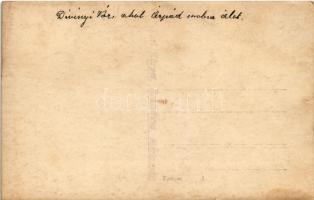 Dévény, Theben a. d. Donau, Devín (Pozsony, Bratislava); várrom / castle ruins. Karl Körper photo (f...