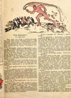 1919. május 1. "Új május", a Népszava Könyvkereskedésének kiadványa, szakadásokkal, megvis...