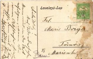 Barcarozsnyó, Rozsnyó, Rosenau, Rasnov; Torbastei, Schuler / vár és bástya. G. Gutt / castle and bas...