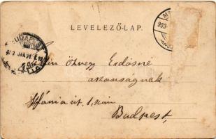 1903 Mezőtúr, Kossuth utca (Rb)