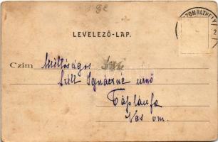 Szombathely, Vármegyeháza. Steiner Testvérek kiadása (EK)