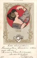 1899 Dance litho Emb. s: Fritz Rehm