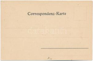 Rio di Pusteria, Mühlbach im Pustertal (Südtirol); Bahnhof / railway station, hotel, shop. Art Nouve...