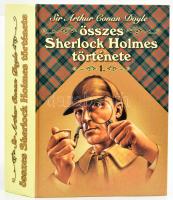 Sir Arthur Conan Doyle: Sherlock Holmes összes történetei 1. köt. Bp., 2001, Szukits. Kiadói kartonált papírkötés.