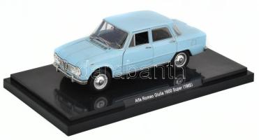 Alfa Romeo Giulia 1600 Super (1965) fém autó makett, nyitható 16 cm