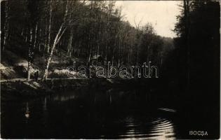 Boksánbánya, Németbogsán, Deutsch-Bogsan, Bocsa; tó / lake. photo (Rb)