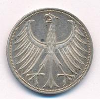 Német Szövetségi Köztársaság 1971F 5M Ag T:XF patina
Federal Republic Germany 1971F 5 Mark Ag C:XF ...