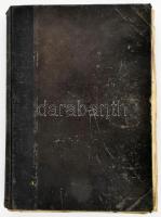 1907 Vasárnapi újság, 53 évf., fél évfolyam, kissé kopott félvászon kötésben