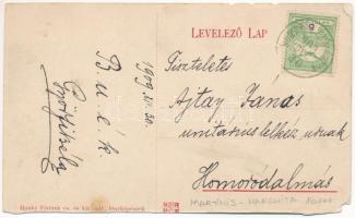 1909 Homoródszentmárton, Martinis, Sankt Marten (Hargita); Fogyasztási és értékesítő szövetkezet üzl...