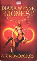 Diana Wynne Jones: A trónörökös. Galaktika Fantasztikus Könyvek. Bp., 2011, Metropolis Media. Kiadói papírkötés.