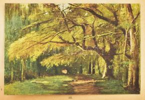 Farkas Zoltán: Munkácsy Mihály. Bp., 1943, Officina. Sérült gerincű kartonált papírkötésben