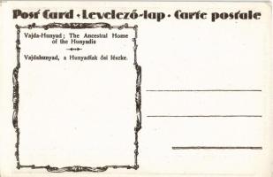 Vajdahunyad vára, a Hunyadiak ősi fészke. La culture magyare sous le joug étranger. Francia nyelvű i...