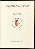 Endrődi Béla: Krampusz-könyv. Írta és rajzolta - - Bp., 1990, Zrínyi. Kiadói kartonált papírkötés