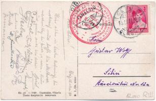 1930 Kolozsvár, Cluj; Mátyás király szobor / statue of Matthias Corvinus + "1930 Grafikai Munká...