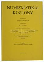 Numizmatikai Közlöny CIV-CV. évfolyam, 2005-2006. Budapest, Magyar Numizmatikai Társulat, 2006. Használt, nagyon jó állapotú példány.