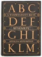 Haiman-Kner György: A nyomtatott betű művészete. Officina Képeskönyvek. Bp., 1942, Officina. Benne 31 egészoldalas táblával. Kiadói kartonált papírkötés, a gerincen minimális sérüléssel.