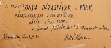 Cvetkovic, Milena (-): Csendélet hangszerrel. Pasztell, papír, jelzett. Üvegezett fakeretben, 29×48,...