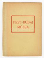 Trencsényi-Waldapfel Imre: Pest-budai múzsa. Bp., 1942, Officina. Kiadói kartonált kötés, jó állapotban.